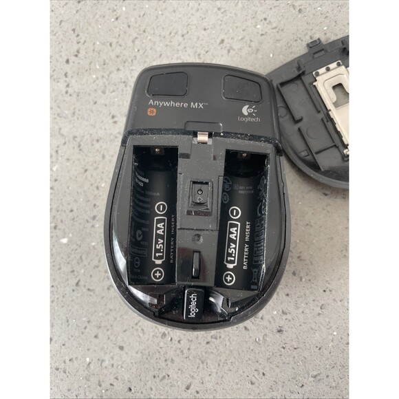 Logitech MX Anywhere Wireless Mobile Mouse With Dongle Tested - Picture 11 of 11